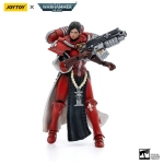 Warhammer 40k Actionfigur 1/18 Adepta Sororitas Battle Sisters Order of the Bloody Rose Sister Ignacia - 12cm