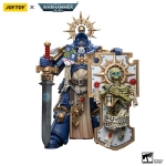 Warhammer 40k Actionfigur 1/18 Ultramarines Primaris Captain with Relic Shield and Power Sword - 12cm