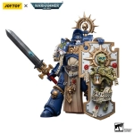 Warhammer 40k Actionfigur 1/18 Ultramarines Primaris Captain with Relic Shield and Power Sword - 12cm