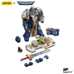 Warhammer 40k Actionfigur 1/18 Ultramarines Primaris Captain with Relic Shield and Power Sword - 12cm