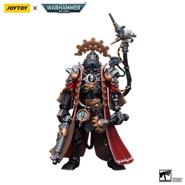 Warhammer 40k Actionfigur 1/18 Adeptus Mechanicus Skitarii Marshal - 12cm