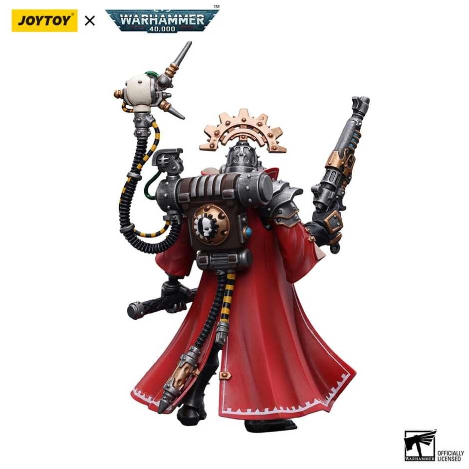 Warhammer 40k Actionfigur 1/18 Adeptus Mechanicus Skitarii Marshal - 12cm