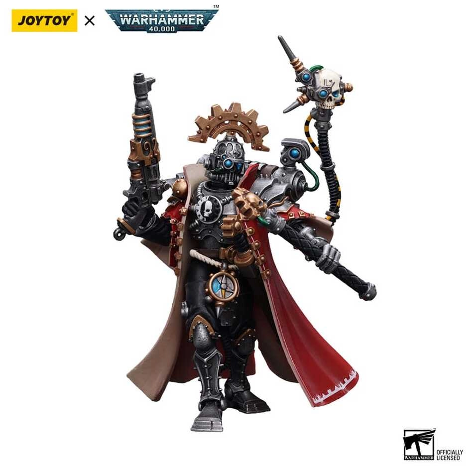 Warhammer 40k Actionfigur 1/18 Adeptus Mechanicus Skitarii Marshal - 12cm