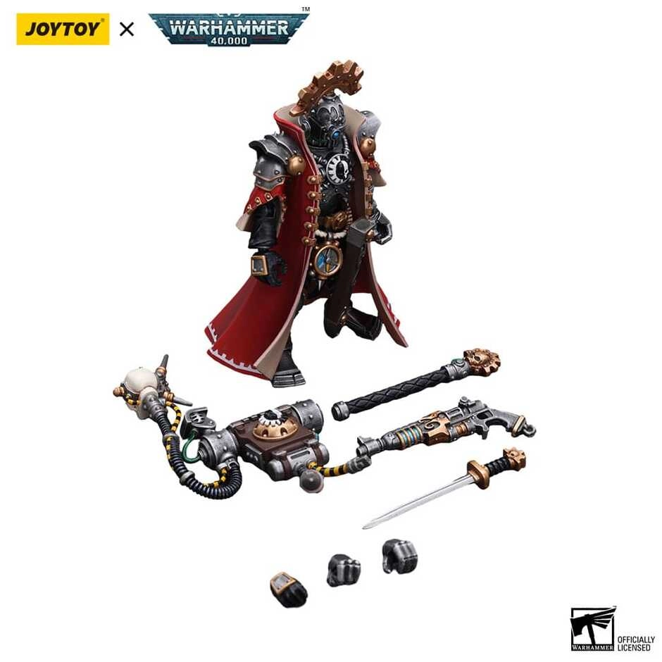 Warhammer 40k Actionfigur 1/18 Adeptus Mechanicus Skitarii Marshal - 12cm