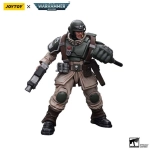 Warhammer 40k Actionfigur 1/18 Astra Militarum Cadian Command Squad Veteran Sergeant with Power Fist - 12cm