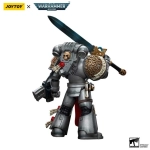 Warhammer 40k Actionfigur 1/18 Grey Knights Strike Squad Justicar - 12cm