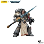 Warhammer 40k Actionfigur 1/18 Grey Knights Strike Squad Justicar - 12cm