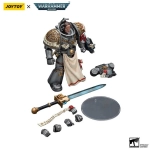 Warhammer 40k Actionfigur 1/18 Grey Knights Strike Squad Justicar - 12cm