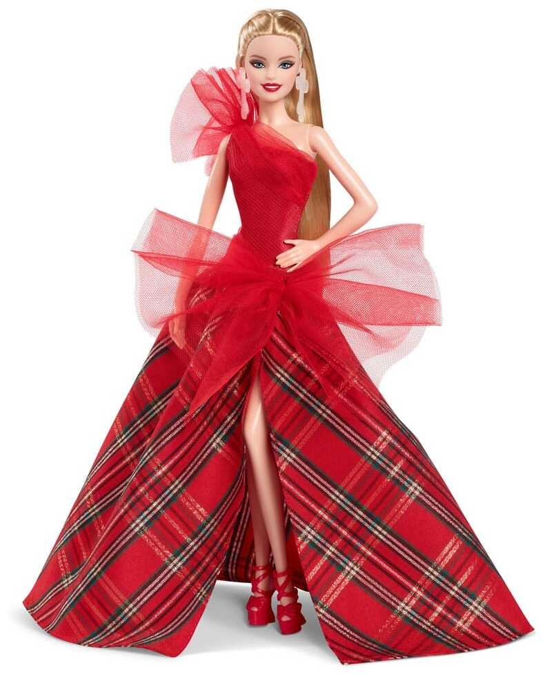 Barbie Signature Puppe Holiday Barbie Blonde