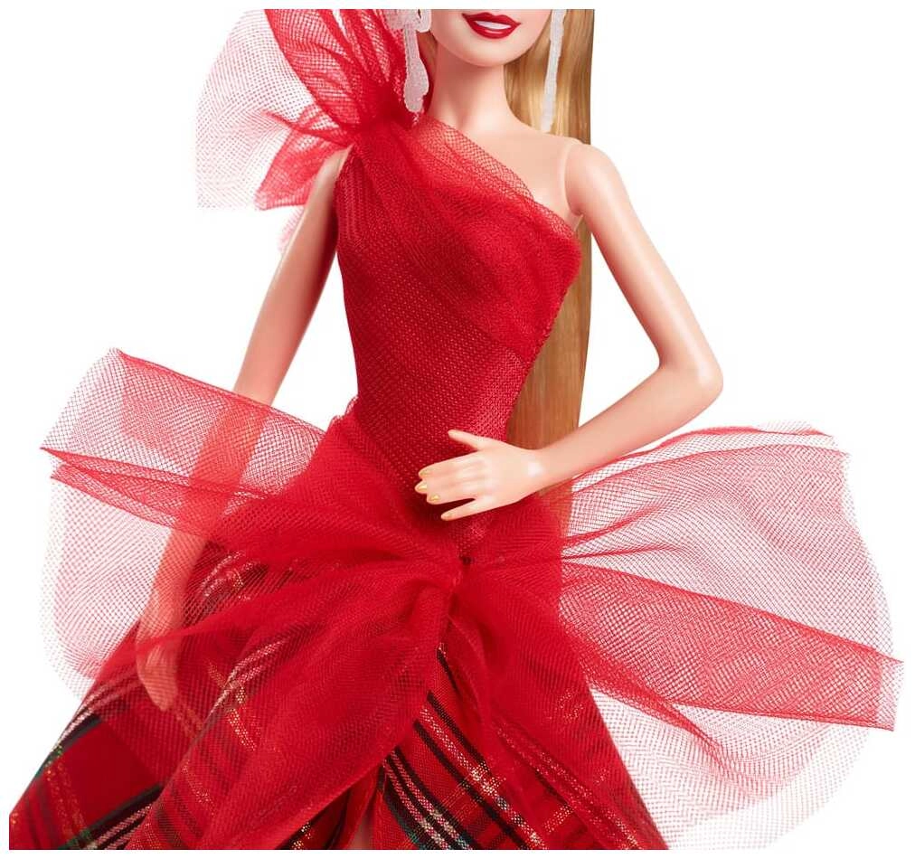 Barbie Signature Puppe Holiday Barbie Blonde