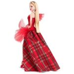 Barbie Signature Puppe Holiday Barbie Blonde