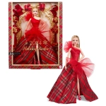 Barbie Signature Puppe Holiday Barbie Blonde