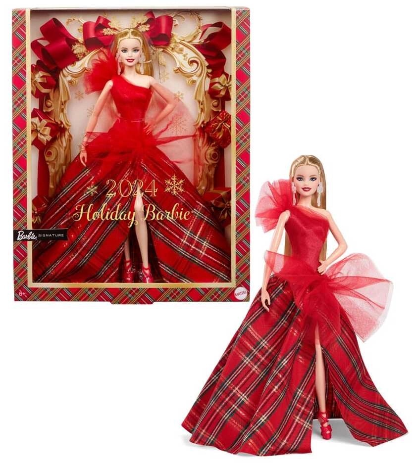 Barbie Signature Puppe Holiday Barbie Blonde