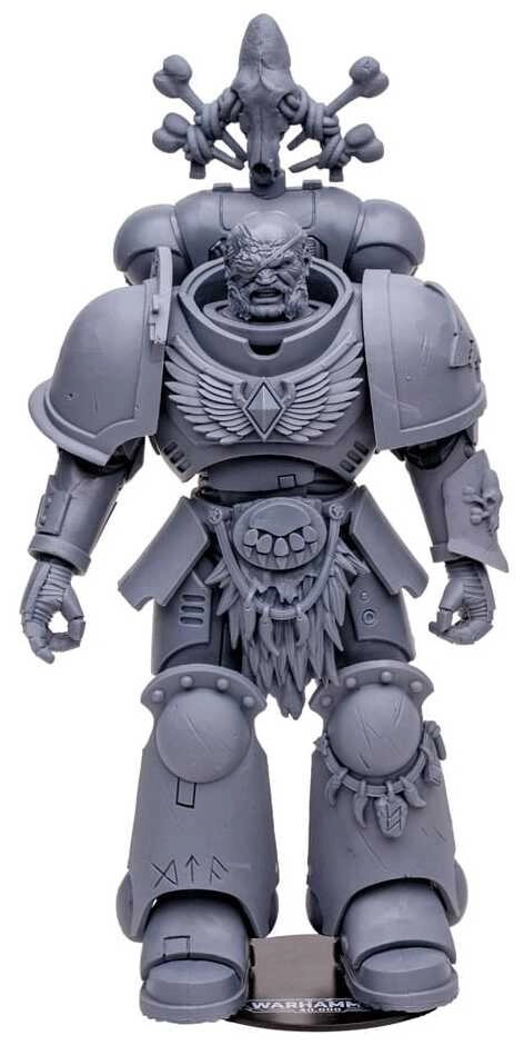 Warhammer 40k Actionfigur Space Wolves Wolf Guard (Artist Proof) - 18cm