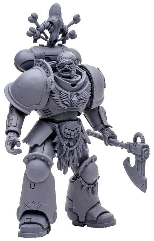 Warhammer 40k Actionfigur Space Wolves Wolf Guard (Artist Proof) - 18cm