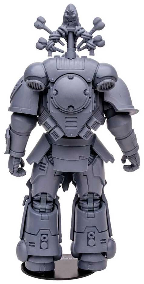 Warhammer 40k Actionfigur Space Wolves Wolf Guard (Artist Proof) - 18cm