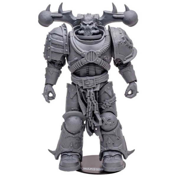 Warhammer 40k Actionfigur Chaos Space Marines (World Eater) (Artist Proof) - 18cm