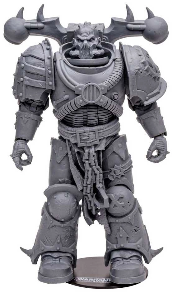 Warhammer 40k Actionfigur Chaos Space Marines (World Eater) (Artist Proof) - 18cm