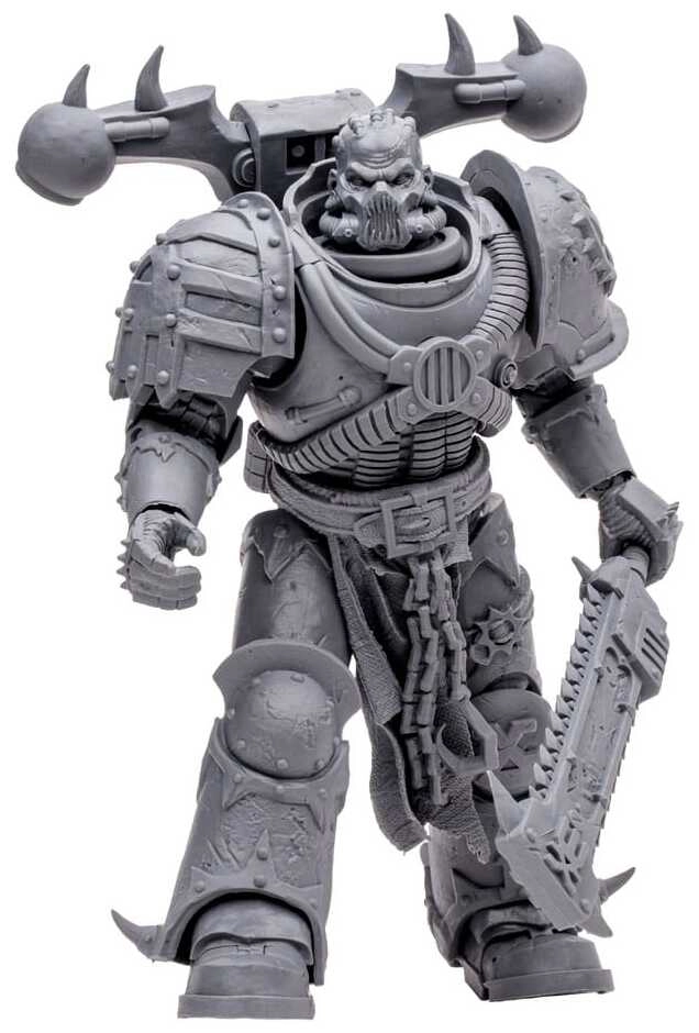 Warhammer 40k Actionfigur Chaos Space Marines (World Eater) (Artist Proof) - 18cm