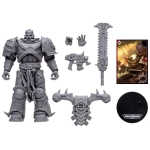 Warhammer 40k Actionfigur Chaos Space Marines (World Eater) (Artist Proof) - 18cm