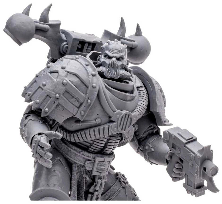 Warhammer 40k Actionfigur Chaos Space Marines (World Eater) (Artist Proof) - 18cm