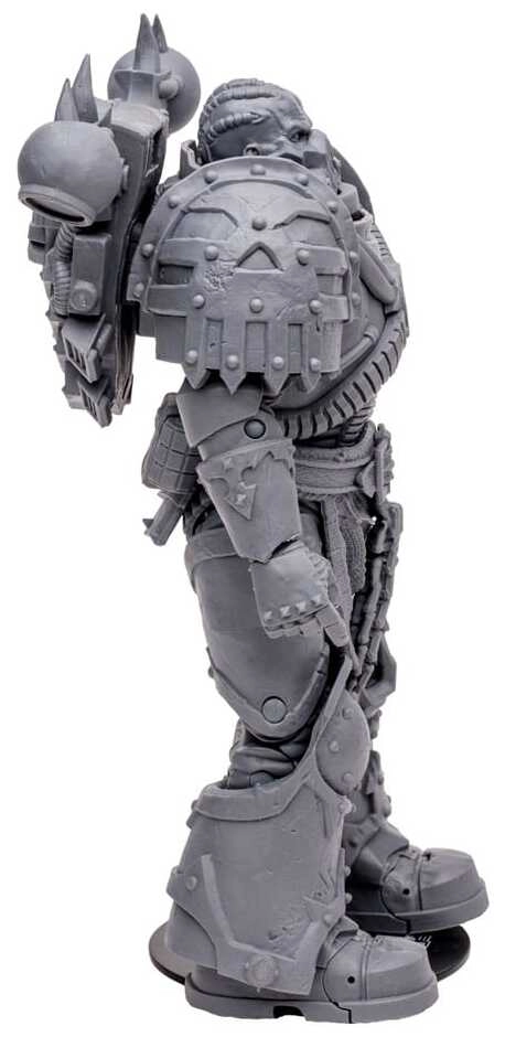 Warhammer 40k Actionfigur Chaos Space Marines (World Eater) (Artist Proof) - 18cm