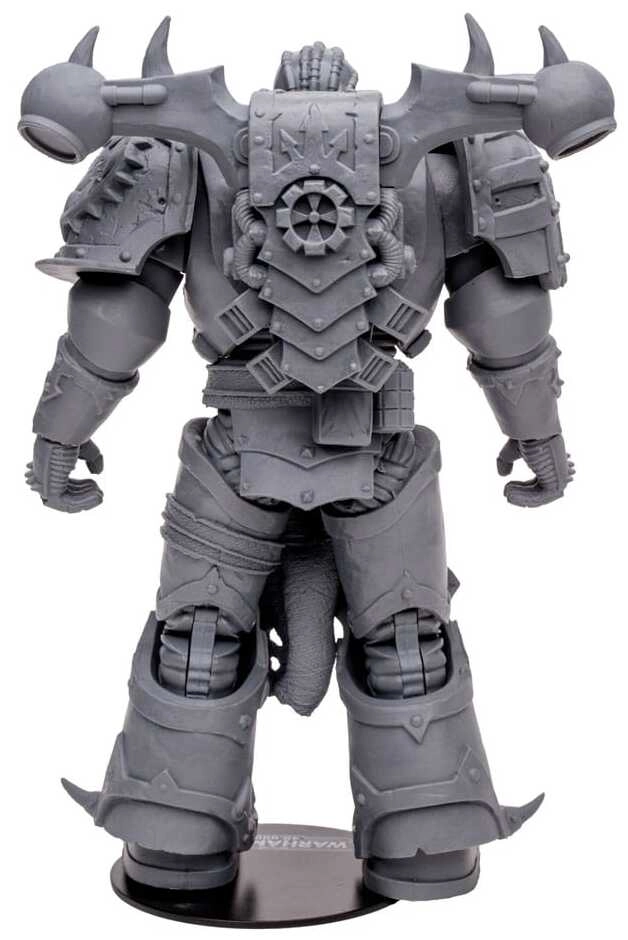 Warhammer 40k Actionfigur Chaos Space Marines (World Eater) (Artist Proof) - 18cm