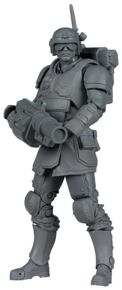 Warhammer 40,000 Actionfigur Kasrkin (Astra Militarum) Artist Proof - 18cm