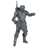 Warhammer 40,000 Actionfigur Kasrkin (Astra Militarum) Artist Proof - 18cm