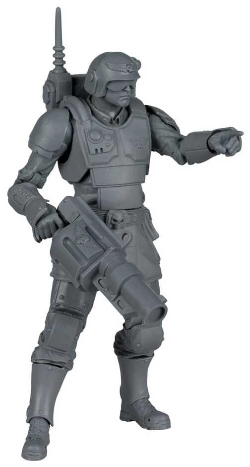 Warhammer 40,000 Actionfigur Kasrkin (Astra Militarum) Artist Proof - 18cm