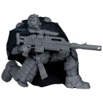 Warhammer 40,000 Actionfigur Eliminator (Space Marine) Artist Proof - 18cm