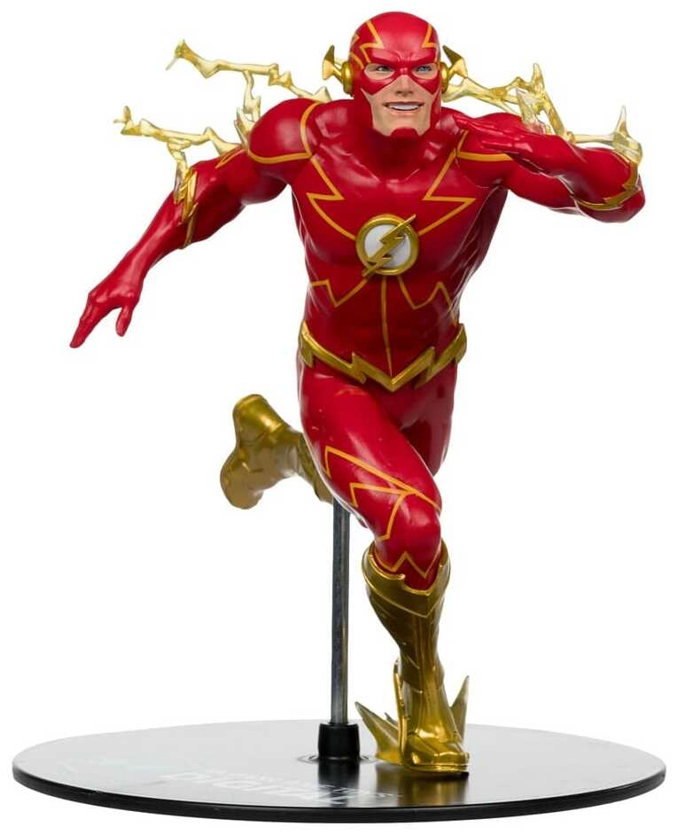 DC Direct PVC Statue 1/6 The Flash by Jim Lee (McFarlane Digital) - 20cm