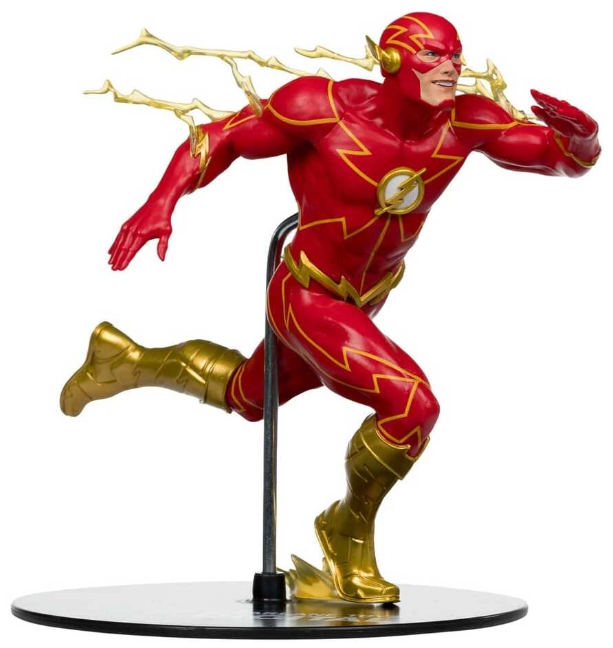 DC Direct PVC Statue 1/6 The Flash by Jim Lee (McFarlane Digital) - 20cm