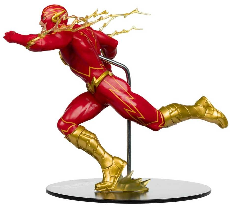 DC Direct PVC Statue 1/6 The Flash by Jim Lee (McFarlane Digital) - 20cm