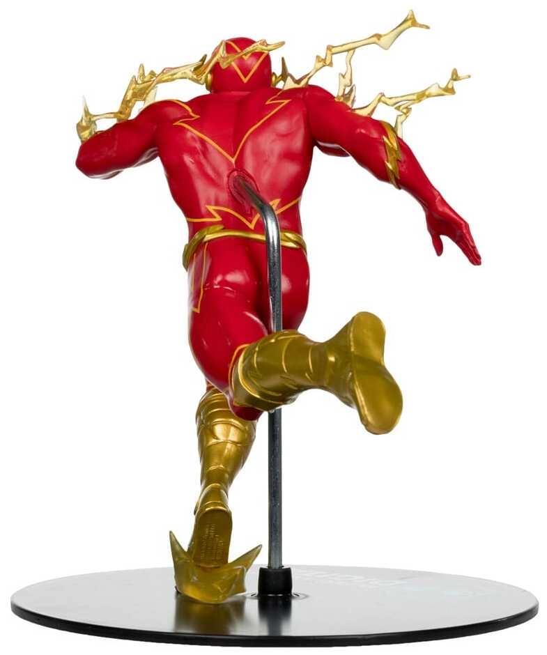 DC Direct PVC Statue 1/6 The Flash by Jim Lee (McFarlane Digital) - 20cm