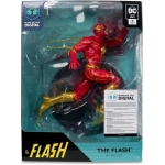 DC Direct PVC Statue 1/6 The Flash by Jim Lee (McFarlane Digital) - 20cm