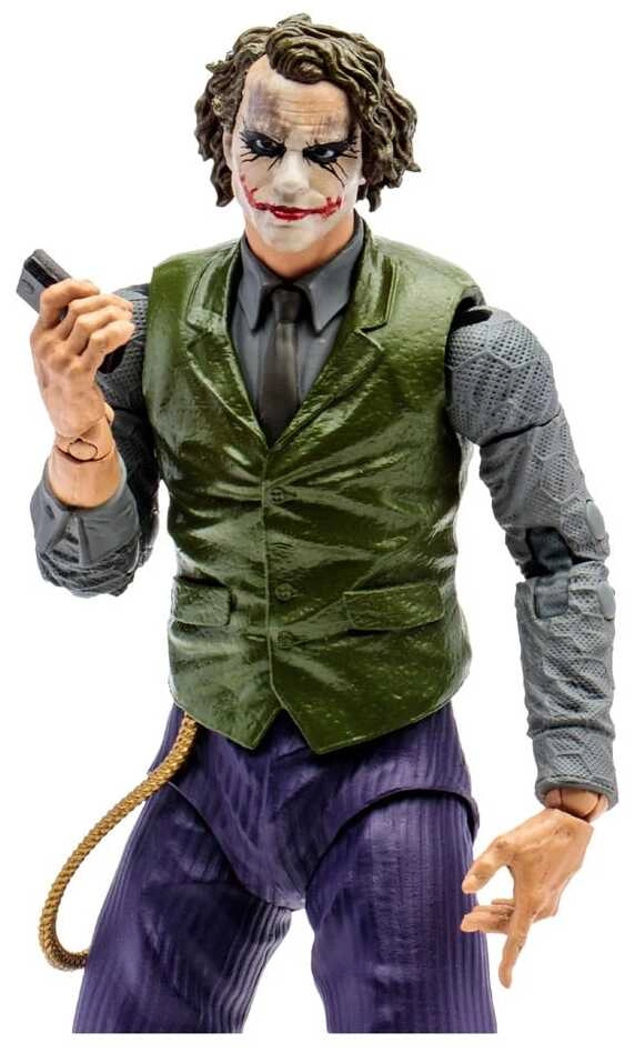 DC Multiverse Actionfigur The Joker (Jail Cell Variant) (The Dark Knight) (Gold Label) - 18cm