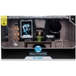 DC Multiverse Actionfigur The Joker (Jail Cell Variant) (The Dark Knight) (Gold Label) - 18cm