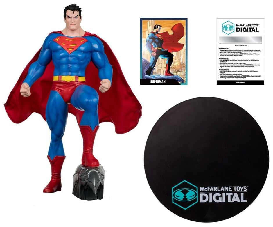 DC Direct PVC Statue 1/6 Superman by Jim Lee (McFarlane Digital) - 25cm