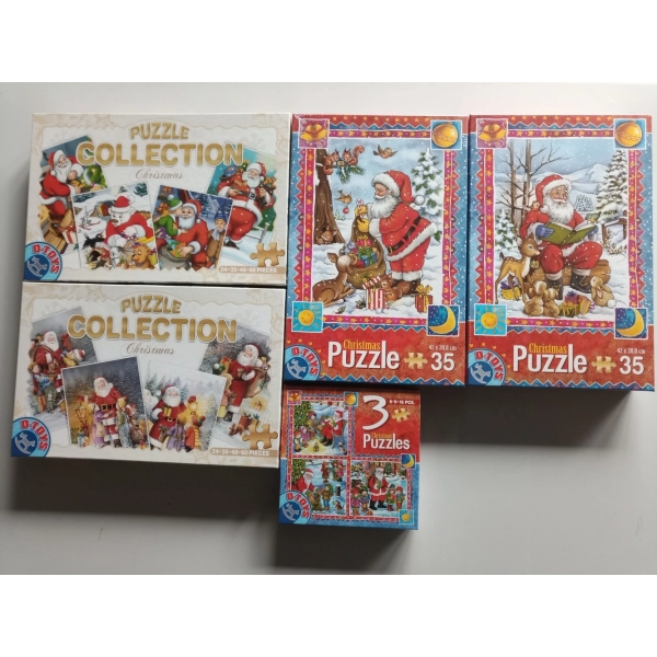 Kinder Weihnachtspuzzle - BUNDLE AKTION