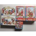 Kinder Weihnachtspuzzle - BUNDLE AKTION - 13 Puzzles