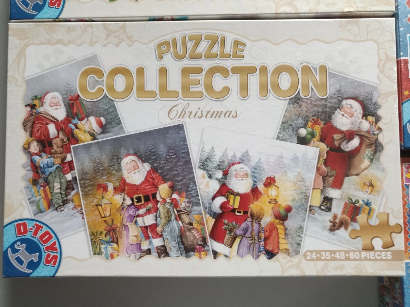 Kinder Weihnachtspuzzle - BUNDLE AKTION - 13 Puzzles