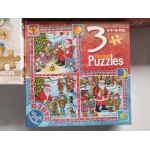 Kinder Weihnachtspuzzle - BUNDLE AKTION - 13 Puzzles