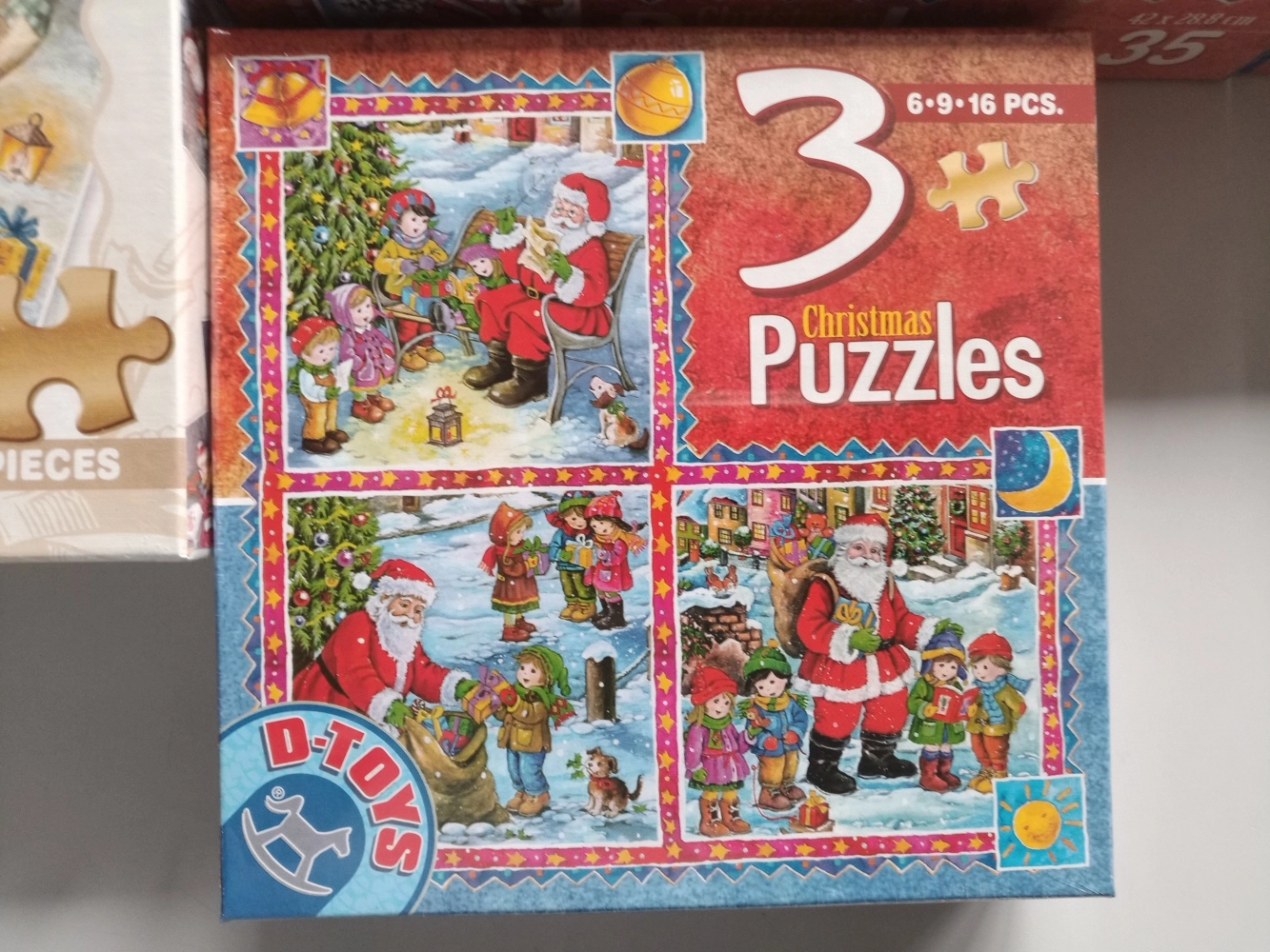 Kinder Weihnachtspuzzle - BUNDLE AKTION - 13 Puzzles