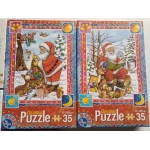 Kinder Weihnachtspuzzle - BUNDLE AKTION - 13 Puzzles