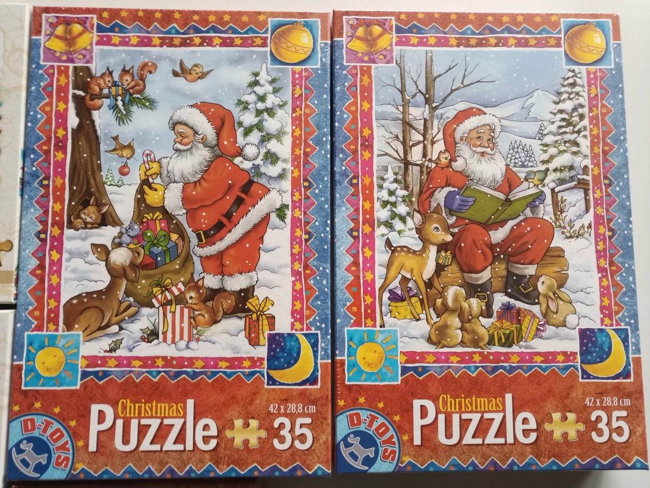 Kinder Weihnachtspuzzle - BUNDLE AKTION - 13 Puzzles