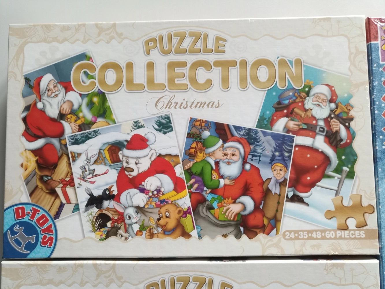 Kinder Weihnachtspuzzle - BUNDLE AKTION - 13 Puzzles