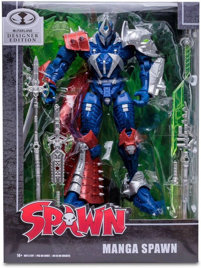 Spawn Actionfigur Manga Spawn McFarlane Designer Edition (SDCC) - 18cm