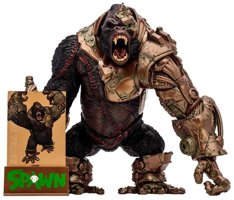 Spawn Actionfigur Cygor Patina Edition (Gold Label) - 30cm