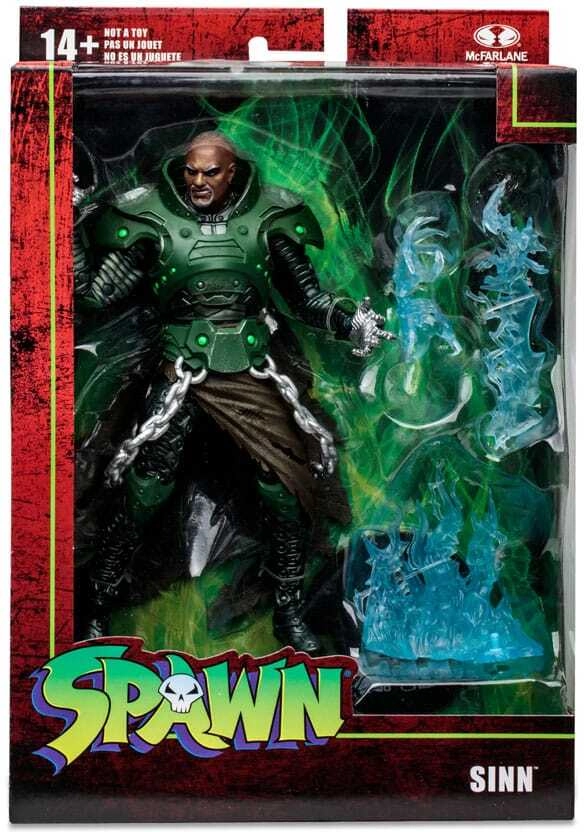 Spawn Actionfigur Sinn - 18cm